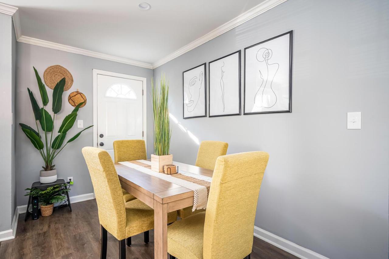Bohemian Dream House - Near Mercedes Benz Stadium Atlanta Ngoại thất bức ảnh