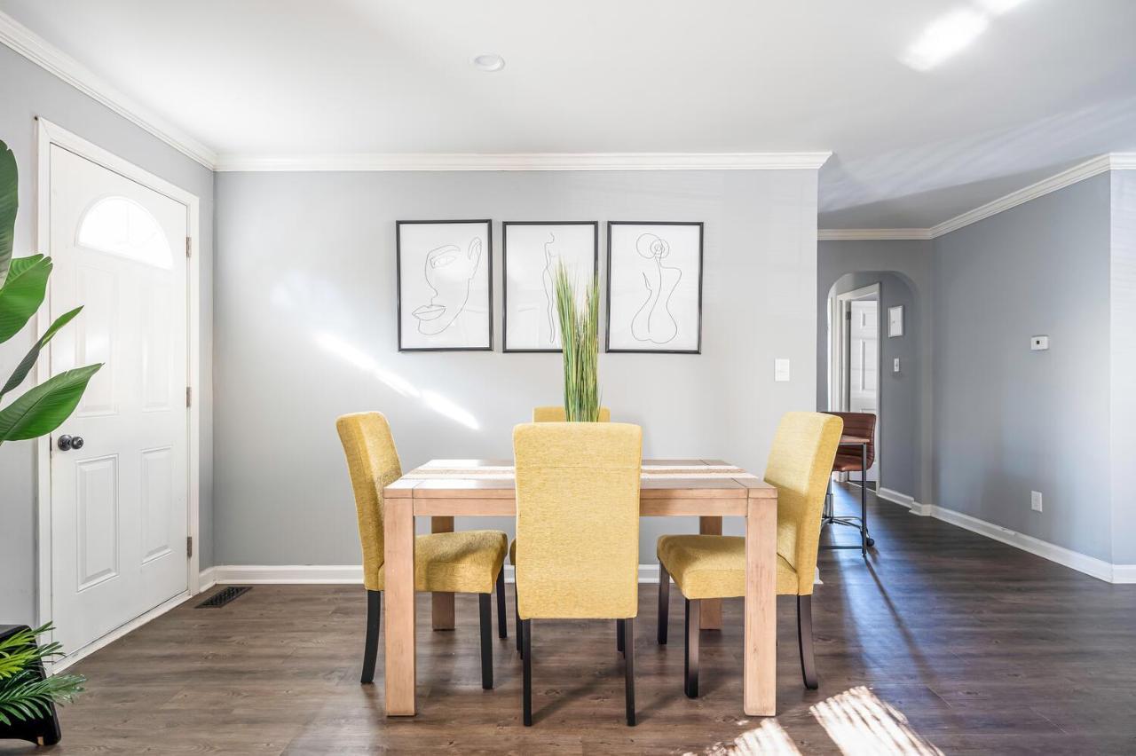Bohemian Dream House - Near Mercedes Benz Stadium Atlanta Ngoại thất bức ảnh