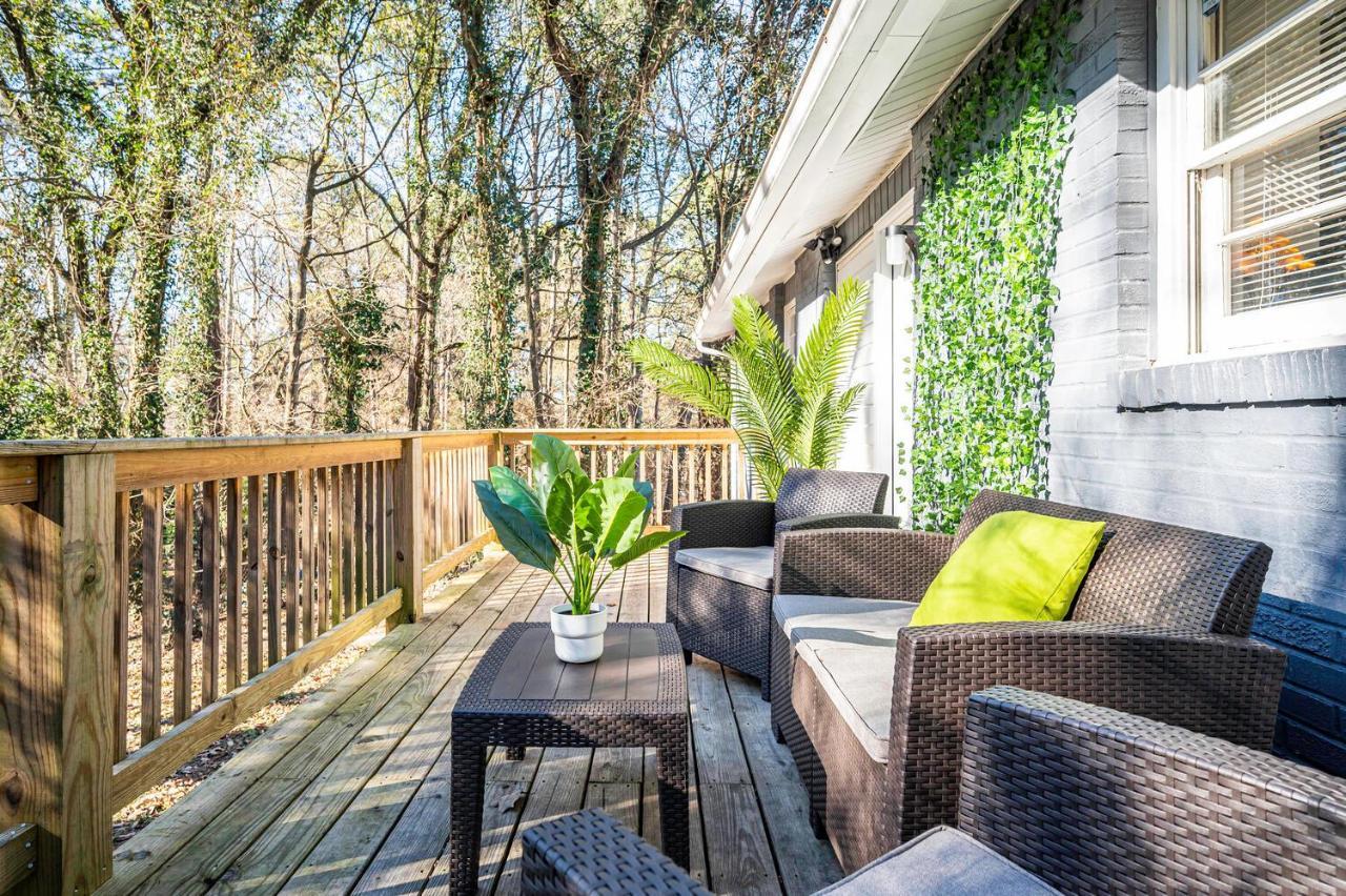Bohemian Dream House - Near Mercedes Benz Stadium Atlanta Ngoại thất bức ảnh