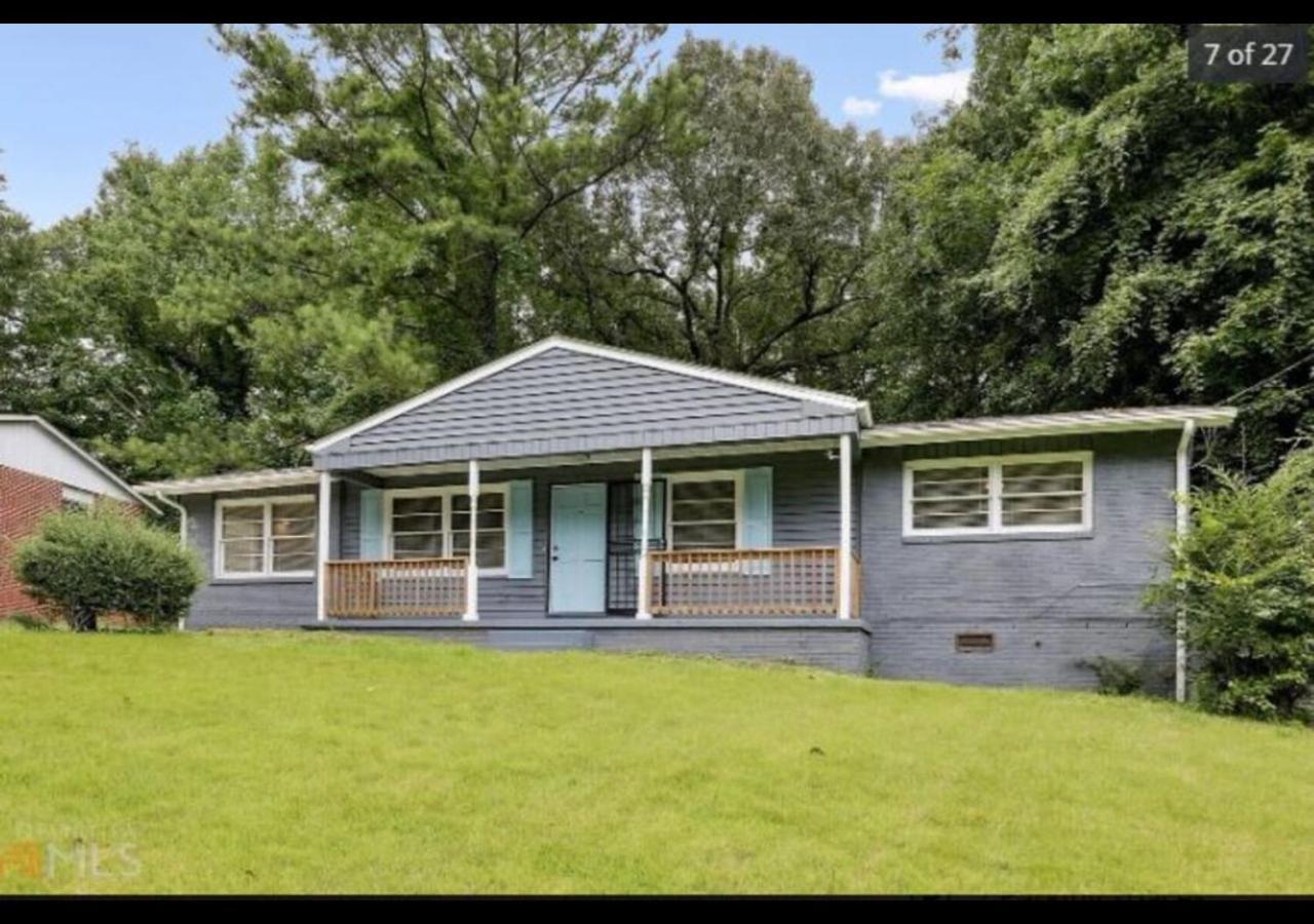 Bohemian Dream House - Near Mercedes Benz Stadium Atlanta Ngoại thất bức ảnh
